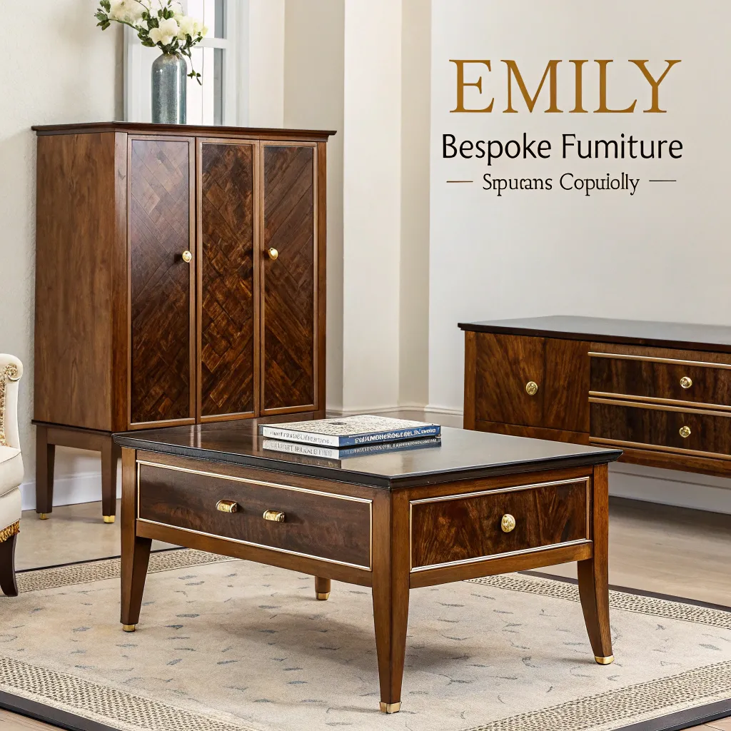 Bespoke furniture designed by Emily